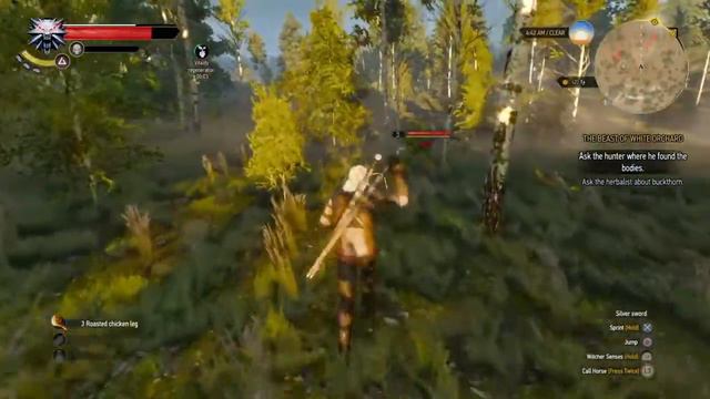 The Witcher 3 Wild Hunt walkthrough part 4 Subscribe смотреть онлайн