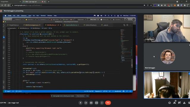 Live Coding Session - Porting an NFT contract to Polygon смотреть онлайн