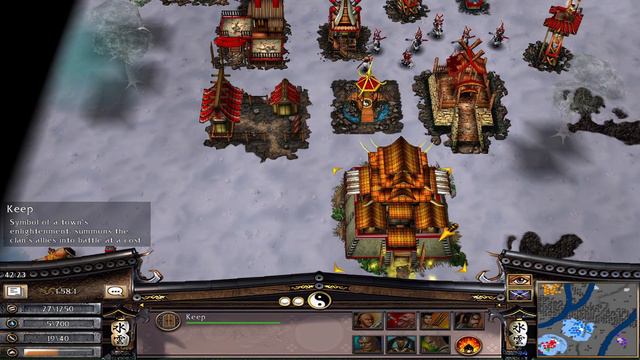 BATTLE REALMS ZEN EDITION : 2 Dragons (NORMAL) v 2 Serpents (HARD) v 1 Wolf(HARD) v 1 Lotus (EASY) смотреть онлайн