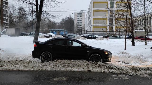 Lancer X против коммунальщиков смотреть онлайн