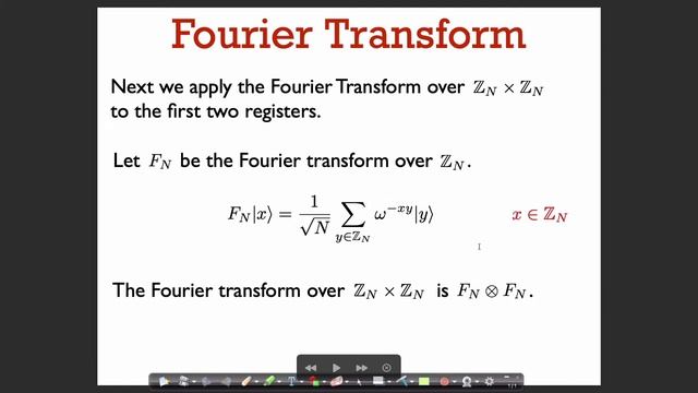 Qalgo 4.3: Quantum algorithm for the discrete logarithm problem смотреть онлайн