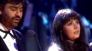 Con te partiro   Andrea Bocelli Sarah Brightman