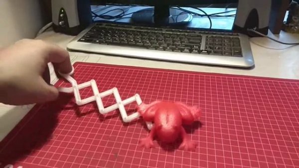 Лягушка прыгающая игрушка из СССР