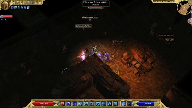 TITAN QUEST ETERNAL EMBERS *29* Nervige verwinkelte Riesen-Sinnlos-Höhlen! смотреть онлайн