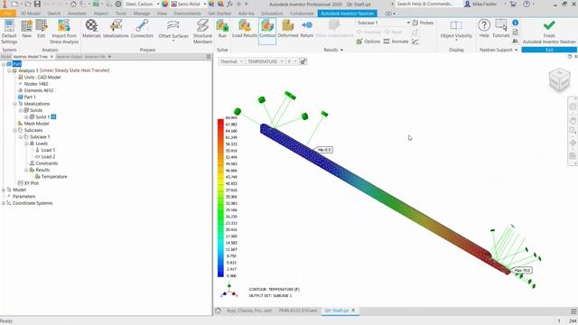 Product Simulation in Inventor Nastran: Application of Loads