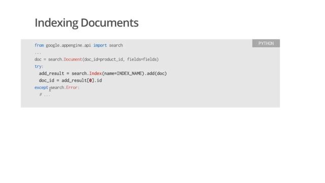 Introduction to Google App Engine Search смотреть онлайн