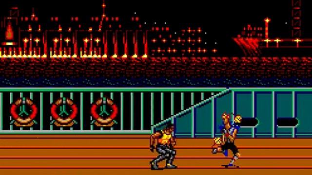 Master System Longplay [121] Streets of Rage смотреть онлайн