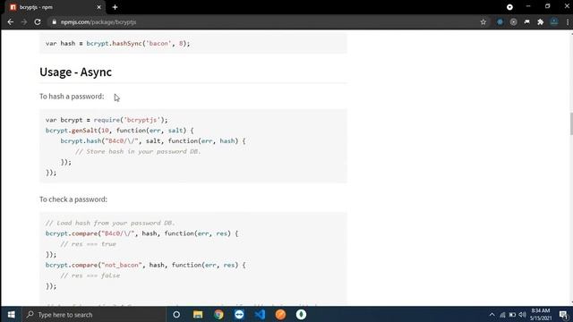 How to Build an Authentication API with JWT Token in Node.js - part 8 смотреть онлайн