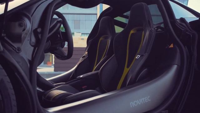 Amazing_McLaren_with_fire_truck___music_for_driving - лучший музыка موسيقى جميلة للسيارات