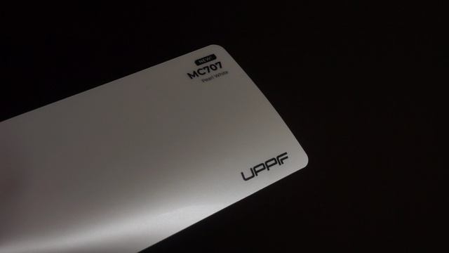 UPPF MC707 Pearl White смотреть онлайн