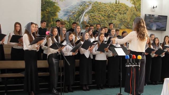 О, Алілуя, Амінь - молодіжний хор смотреть онлайн