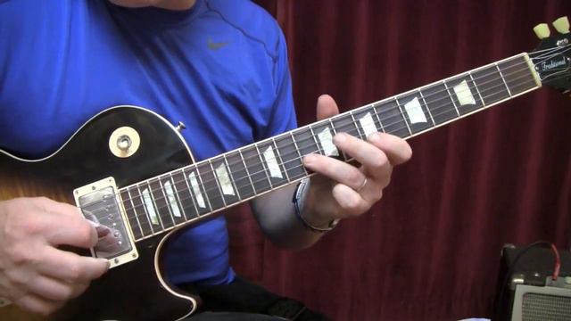 Hotel California-Guitar Solo-Lesson смотреть онлайн