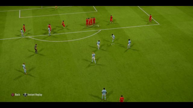 FIFA 18 GOAL-56-ALABA freekick! смотреть онлайн