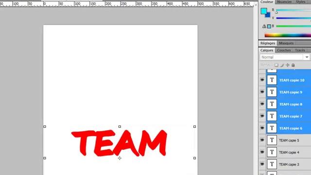 Photoshop Tutoriel - Texte en 3D смотреть онлайн