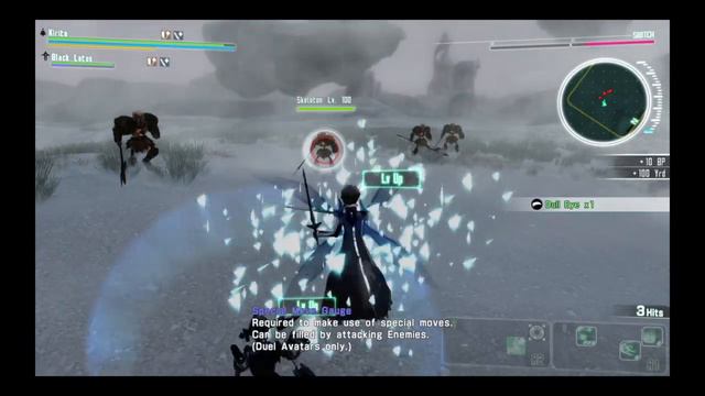 Accel World vs. SAO: Kirito and Black Lotus Leveling смотреть онлайн