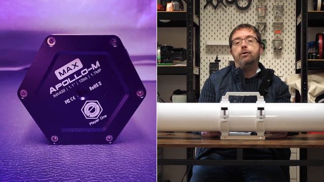 My HUGE new TELESCOPE! | Bresser Messier AR127 L Refractor смотреть онлайн