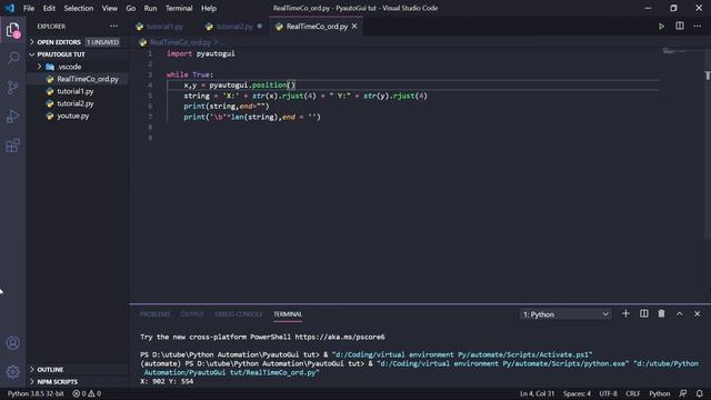 Mouse Automation in Python in Hindi | #3 смотреть онлайн