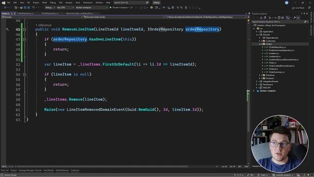 Use This Pattern To Design a Rich Domain Model With DDD смотреть онлайн