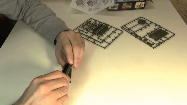 Танк Т-72 Б масштаб 1 к 100 часть 1 - стендовый моделизм - танк T-72B Звезда 1 к 100 смотреть онлайн