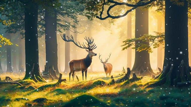 ВОССТАНОВЛЕНИЕ НЕРВНОЙ СИСТЕМЫ 🌿 Нежная музыка, успокаивает нервную систему и радует душу #40 смотреть онлайн