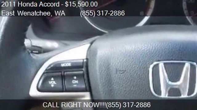 2011 Honda Accord EX L 4dr Sedan for sale in East Wenatchee, смотреть онлайн