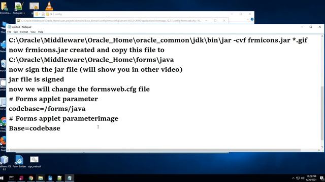How to Add Icons In Oracle Forms 12c Using Jar file смотреть онлайн