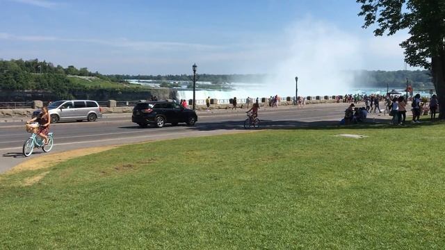 Как доехать до Ниагарских Водопадов на машине | Ниагарский водопад смотреть онлайн