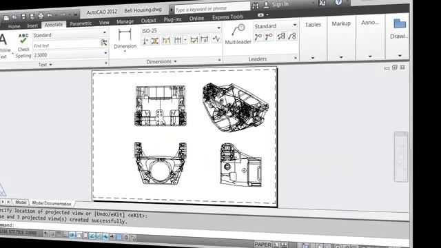 Documentation Tool Enhancements from AutoCAD 2005 or Earlier to AutoCAD 2012 смотреть онлайн