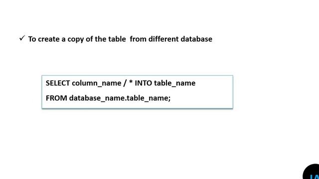 22. Coping data from one database to another in SQL Server | SQL Server Tutorial in HIndi смотреть онлайн