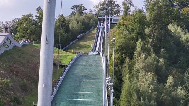 Stefan Kraft - 91 m - Qualification - Hinzenbach 2023 смотреть онлайн