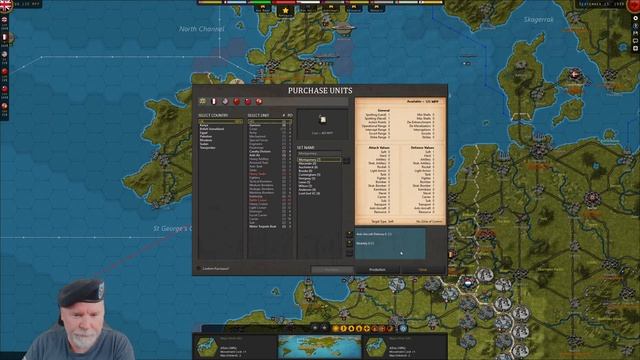 Strategic Command WWII World at War vs OCB Ep 1 The War Begins смотреть онлайн