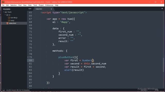 #5 Vue Js Basic to advance Bangla Video Tutorial - How to make a simple calculator in vue js смотреть онлайн