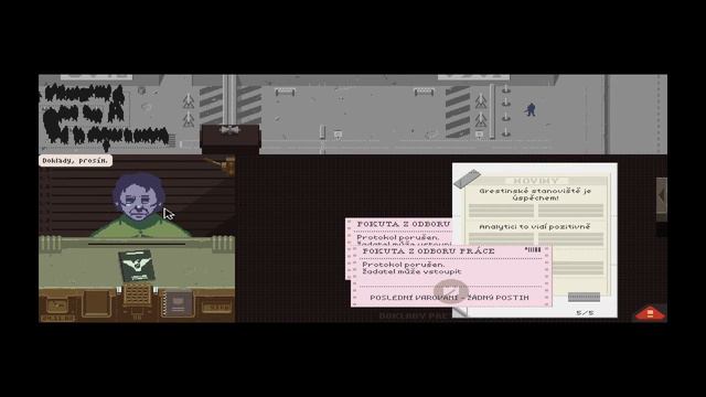 Reeper Hraje:Papers please [Pc] смотреть онлайн