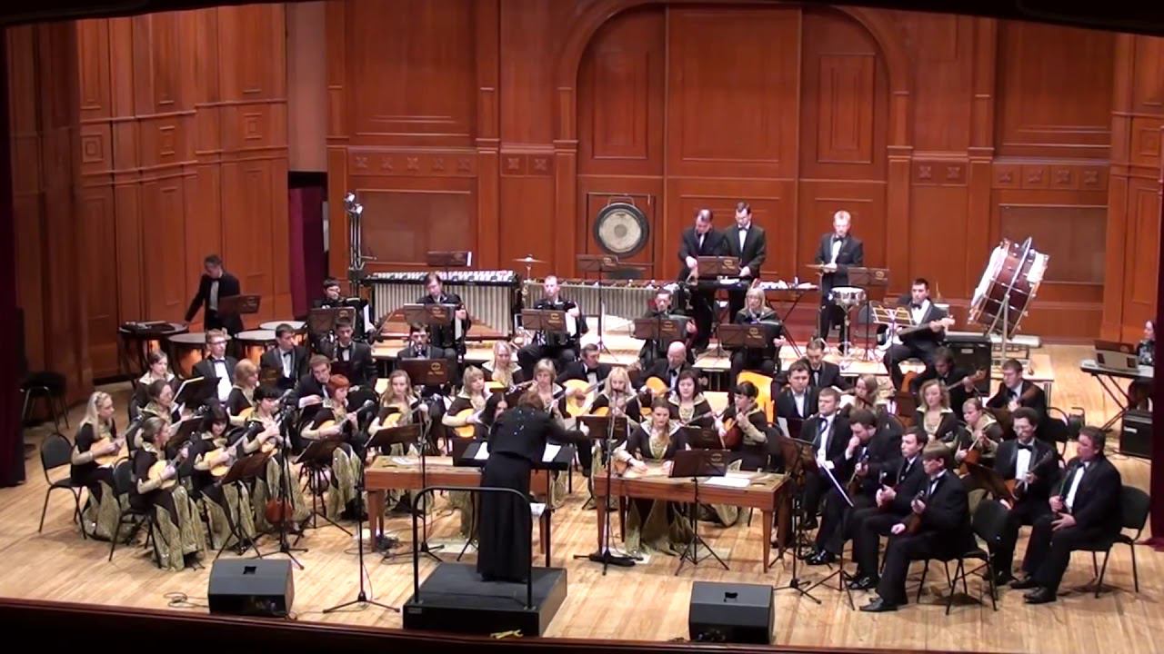 ОРНИ Белгородской филармонии — «Картинки с выставки» (фрагмент) смотреть онлайн