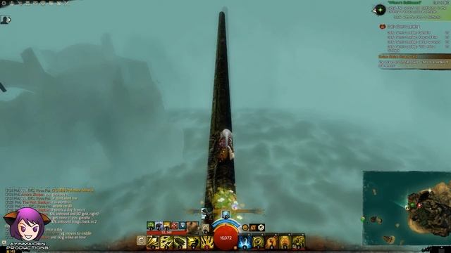 Guild Wars 2 - Jumping Puzzle - Abaddon's Ascent смотреть онлайн