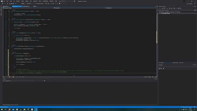 Introduction to Object Pooling in Unity | Object Pooling Tutorial смотреть онлайн