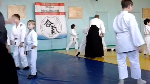 обучение айкидо часть 3 смотреть онлайн