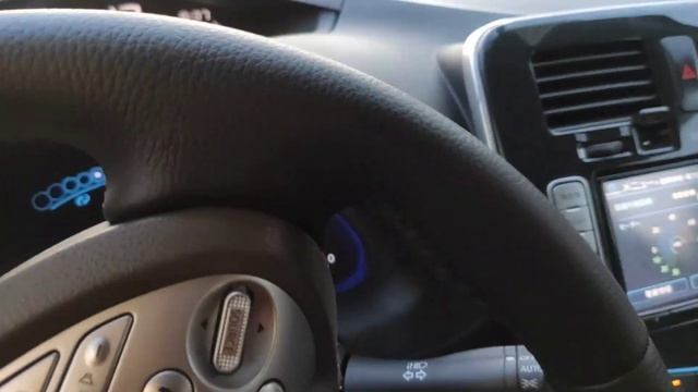 Разрядил nissan leaf в ноль смотреть онлайн