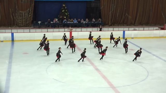 * АРИАДНА * МАРИЙ ЭЛ * Синхронное катание на коньках * КУБОК ПОВОЛЖЬЯ * Тольятти - 2019 смотреть онлайн