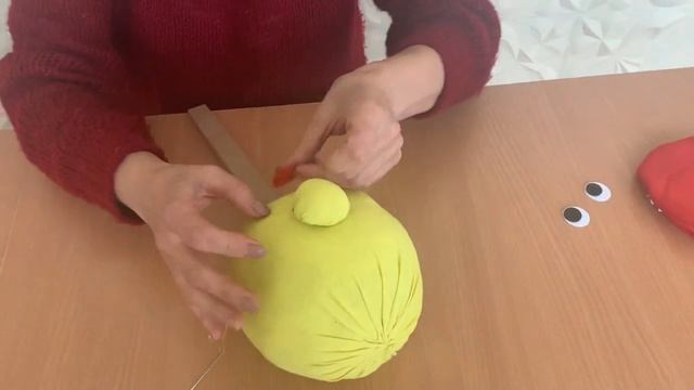 Мастер Класс по изготовлению куклы «Колобка» для кукольного театра смотреть онлайн