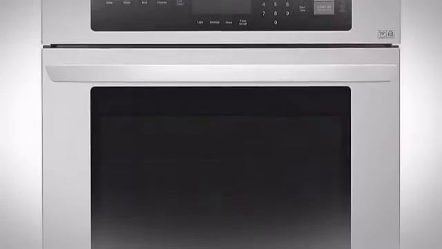 LG LWS3063ST Single Wall Oven смотреть онлайн