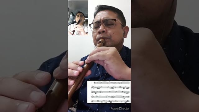 Bach - Air on The G String for Soprano Recorder смотреть онлайн