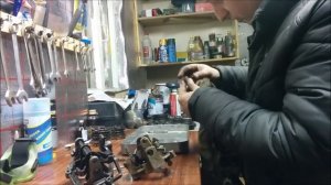 Дефектовка деталей КПП ВАЗ Передний привод