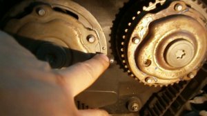 Opel Astra H - Замена ремня ГРМ (Z16XER)