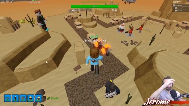 The DJ Booth is OVERPOWERED - Roblox Tower Defense | JeromeASF Roblox смотреть онлайн