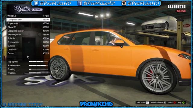 GTA V | Pimp My Ride! | Episode 2! | 'Obey Rocoto' | w/ProMikeHD смотреть онлайн