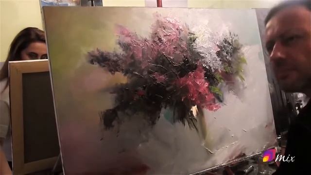 Сирень На Уроке Живописи Маслом Oil Flowers 2017 HD 1 смотреть онлайн