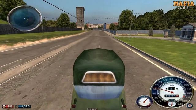 Как получить навык угона с помощью гаража Сальери в Mafia:The City of Lost Heaven смотреть онлайн