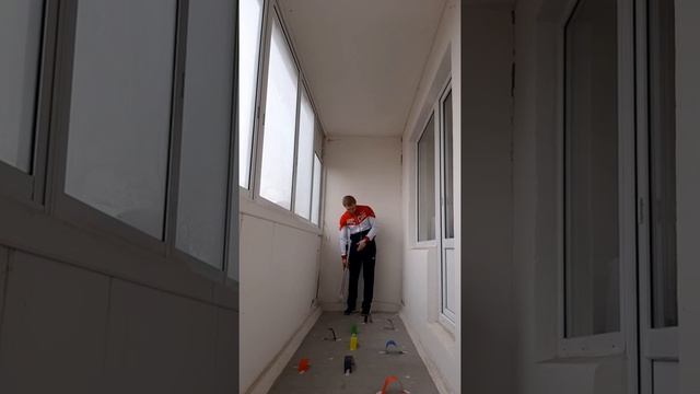 Подвижные игры дома. Игра "воротики". смотреть онлайн