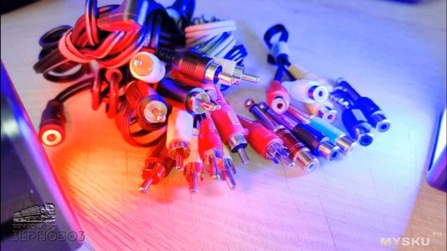 Аудио кабель Vention mini-Jack – 2 RCA. Тюльпаны и жасмин... | #Обзор смотреть онлайн